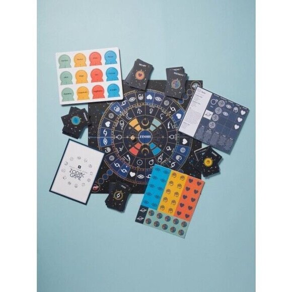 Talking Tables The Zodiac Game- Board Game - Picture 1 of 3